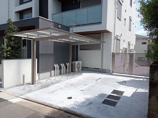 自転車置き場