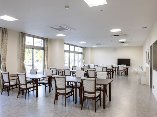1階　食堂・訓練室