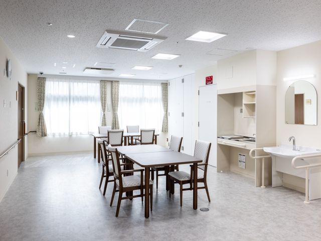 2階食堂・訓練室