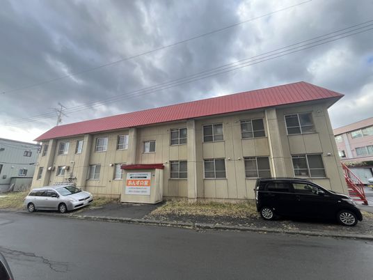 外観の職場予定地