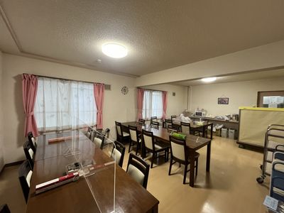 ダイニングスペースの雰囲気