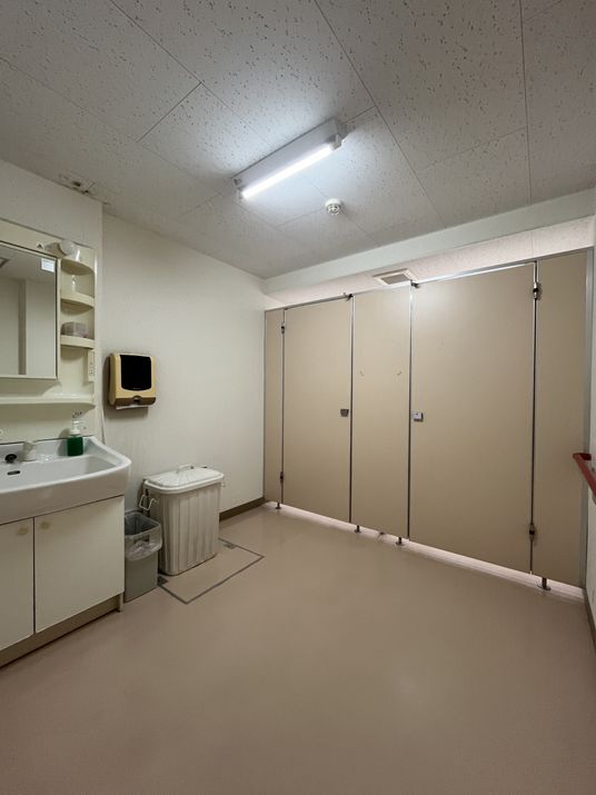 トイレの清潔環境