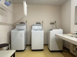 洗濯設備の整った場所