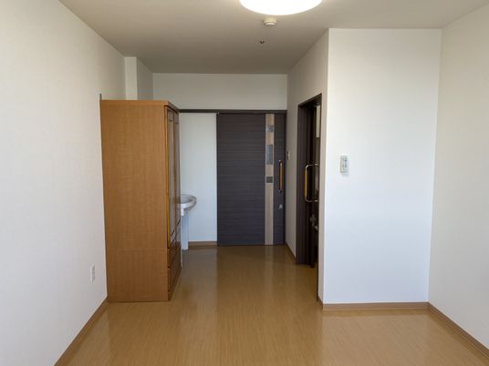 ゆったりした居室