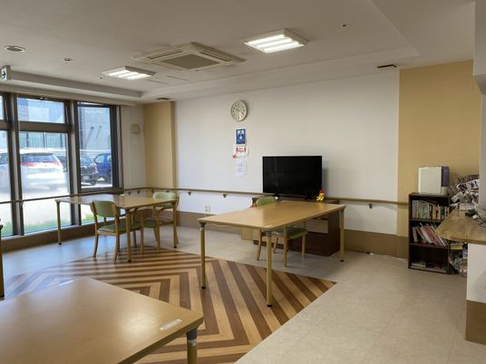 ゆったりダイニングルーム