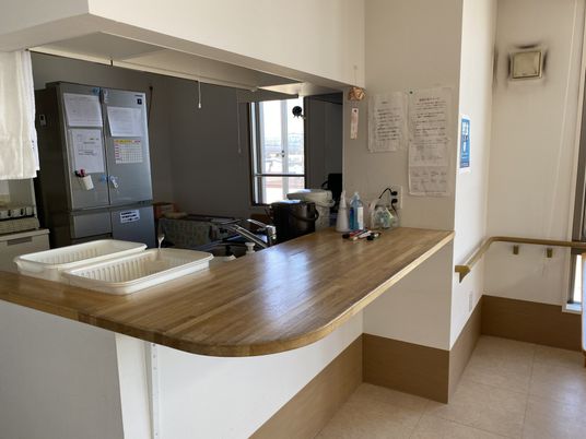 居室の軽食スペース