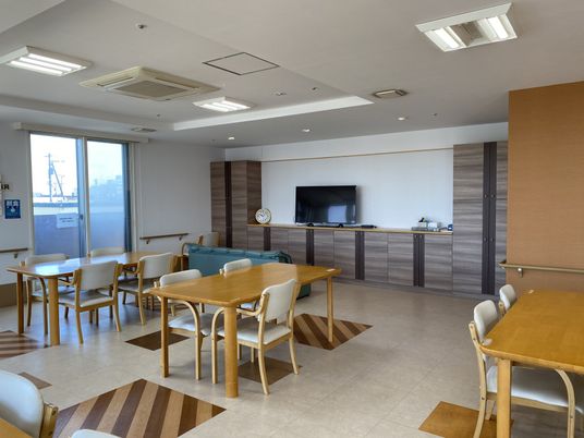 共有スペースの様子