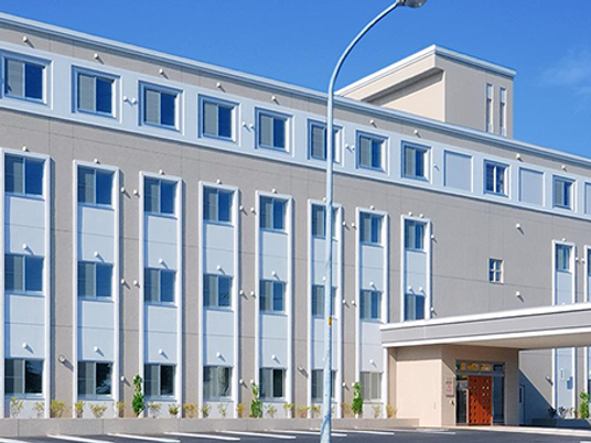 清潔感ある建物外観