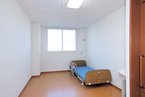 シンプルな居室