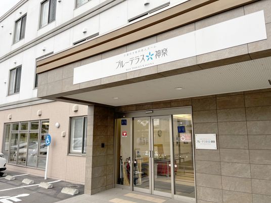 自動ドアの外観  