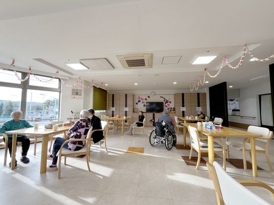 ラウンジの様子