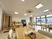 明るく広々とした共有スペース