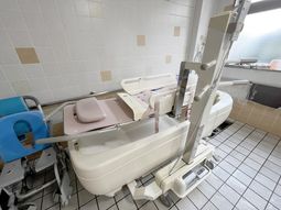 設備が整った浴室
