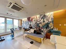 リラックスできる部屋