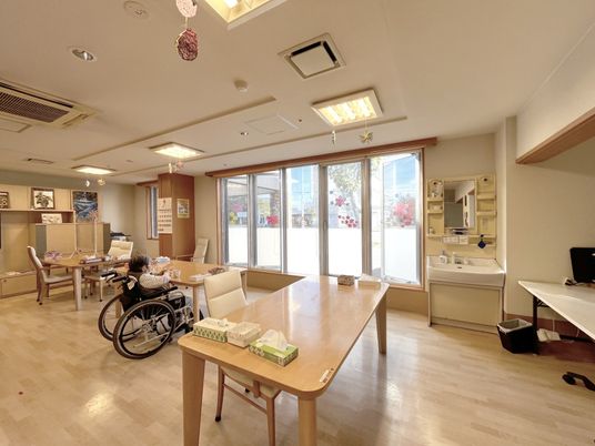 広々とした多目的室