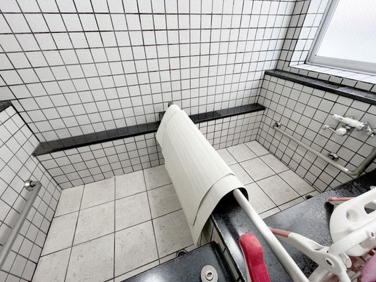 広さを感じる浴室