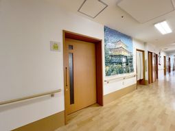 安全な通路の廊下