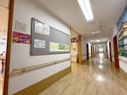 長い廊下