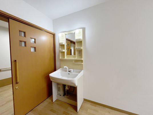 手洗いスペース