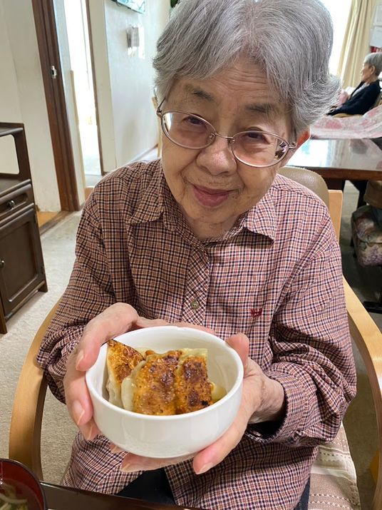 心温まる食事支援