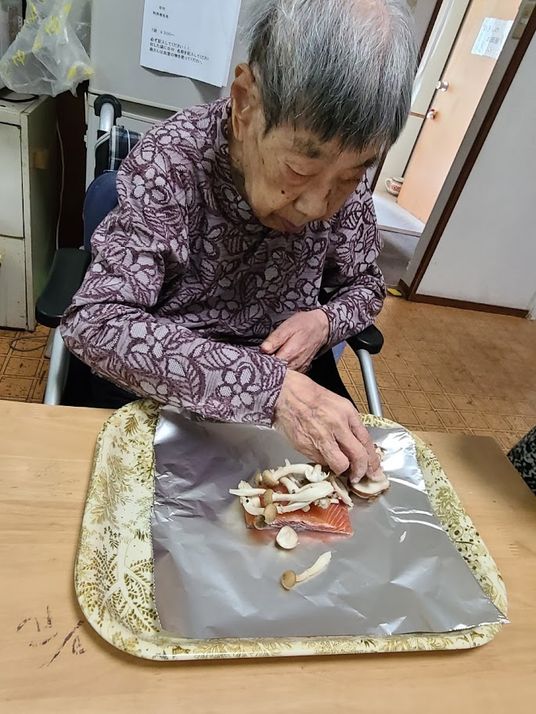 料理活動を支援する仕事環境