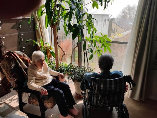 利用者と寄り添う職場