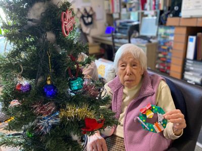 作業を行うスタッフ風景