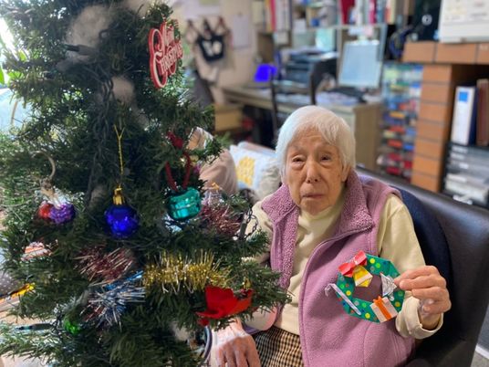 作業を行うスタッフ風景