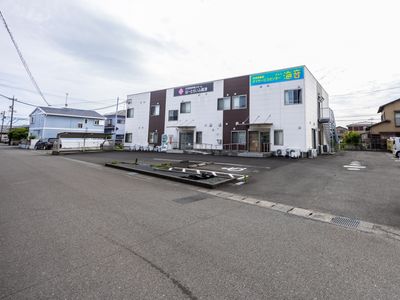 清潔感のある外観