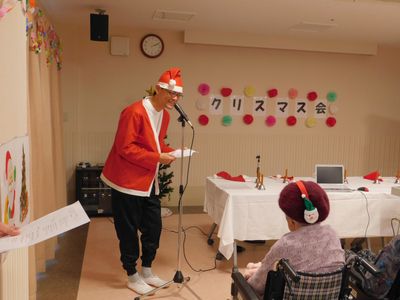 クリスマス会の様子