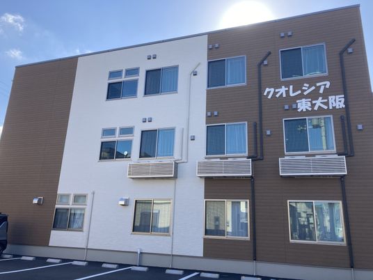 清潔感ある施設の外観