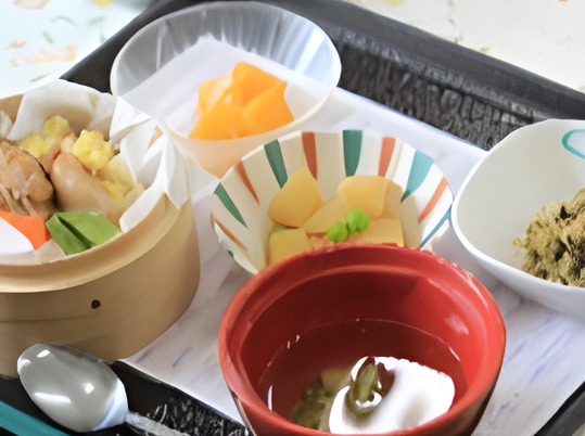 彩り豊かな料理