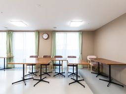 広々としたダイニング