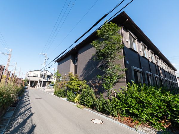 清潔感のある施設外観