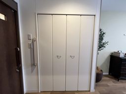 収納のある部屋