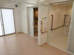 快適な浴室施設