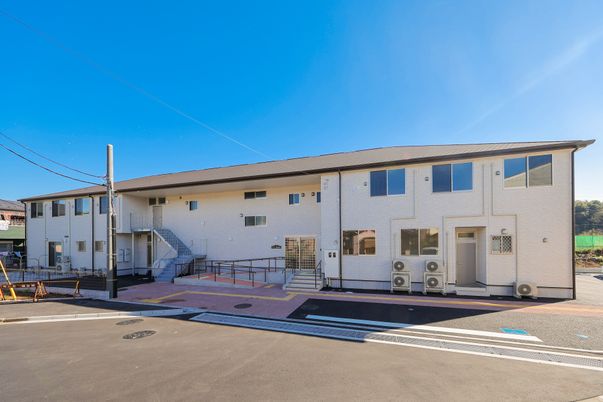 清潔感のある施設外観