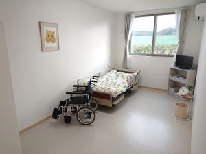 広々とした居室空間