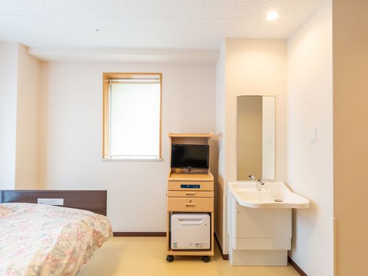 設備の整った居室