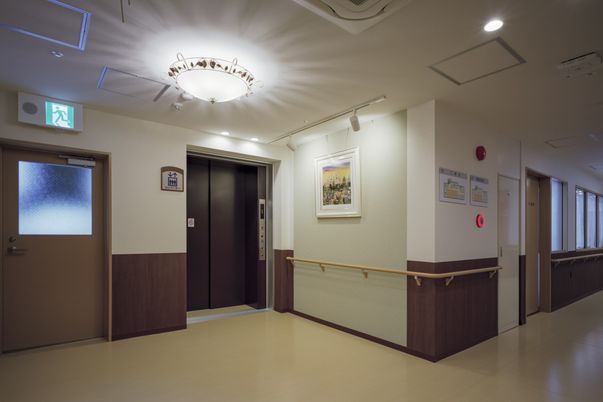 居心地の良い外観