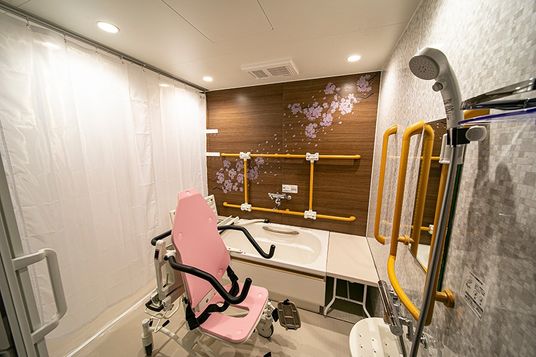 シャワールーム