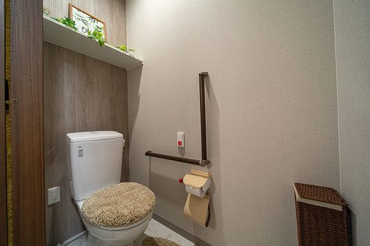 使いやすいトイレ  