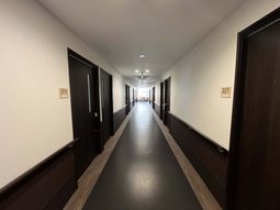 落ち着いた廊下