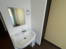 洗面台のある部屋