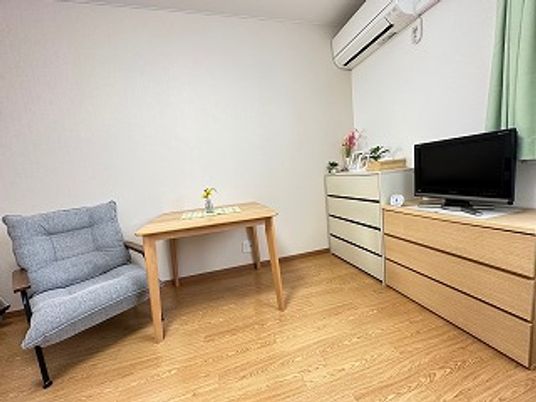 整った居室環境
