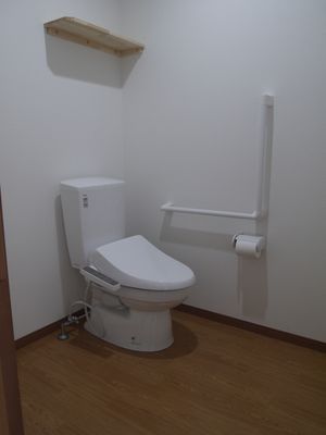 安全なトイレ設備