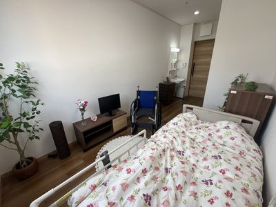 居室の実際の環境
