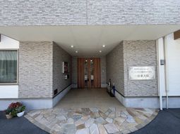 エントランスが美しい施設