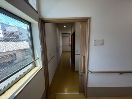 居室への入口