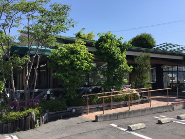 リハライフ安茂里 あんずのさとの外観